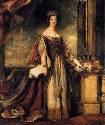 Sir David Wilkie Queen Victoria USA oil painting artist
